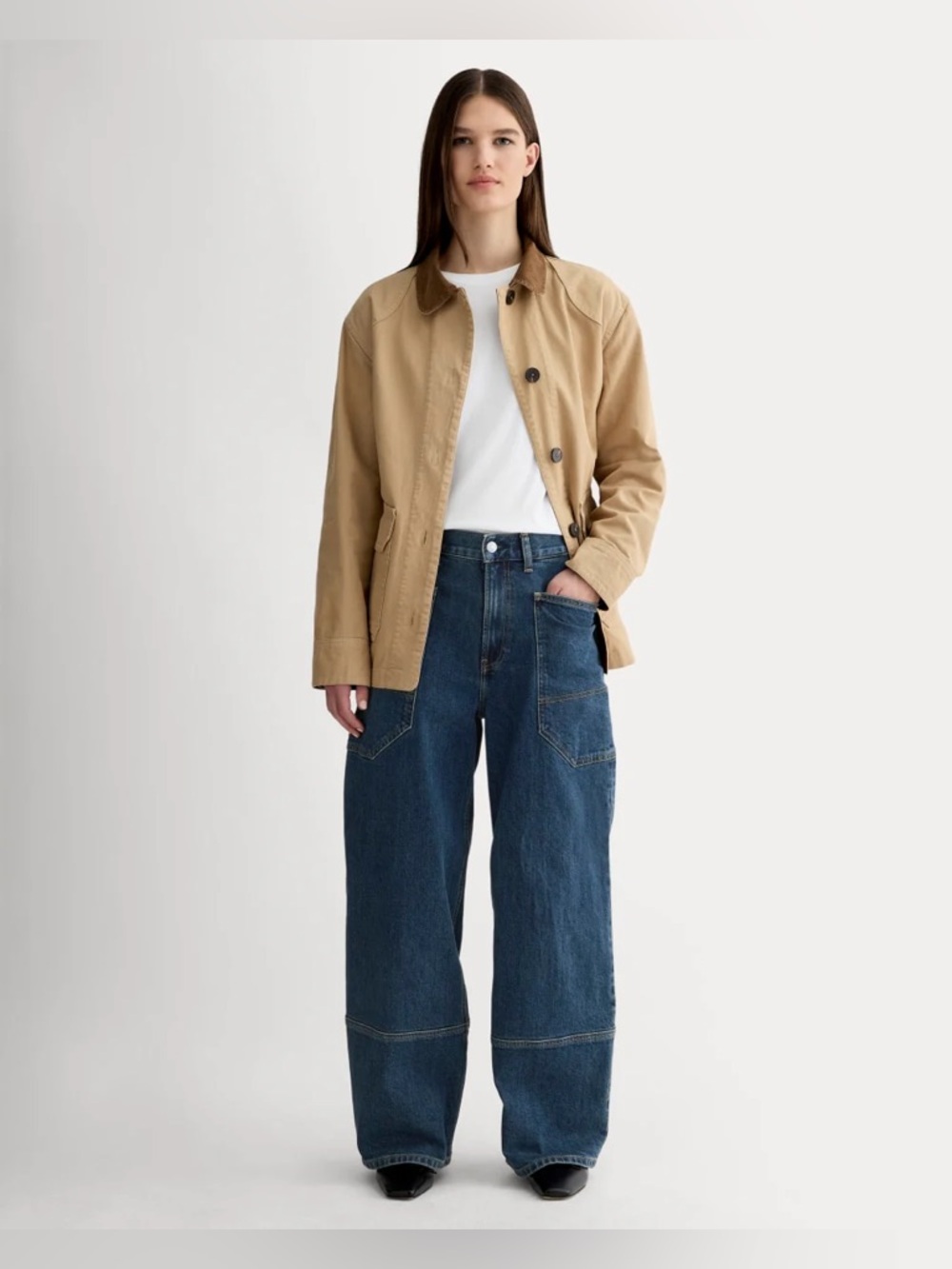 Everlane Way High Gardener Jean Blue 27